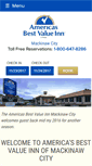 Mobile Screenshot of abvimackinawcity.com